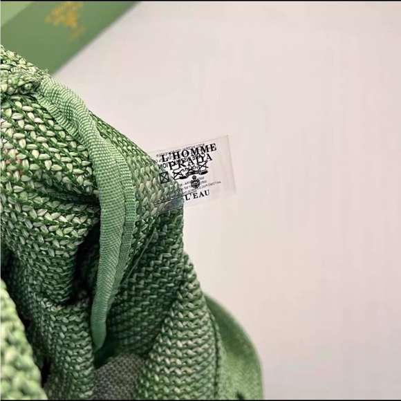 Prada gift. Straw small tote - Picture 5 of 6